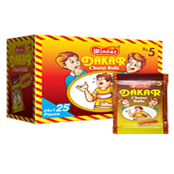 DAKAR CHUTNI BALLS - PACK OF 24