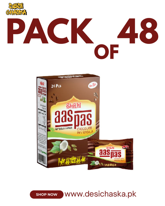 AAS PASS - PACK OF 48