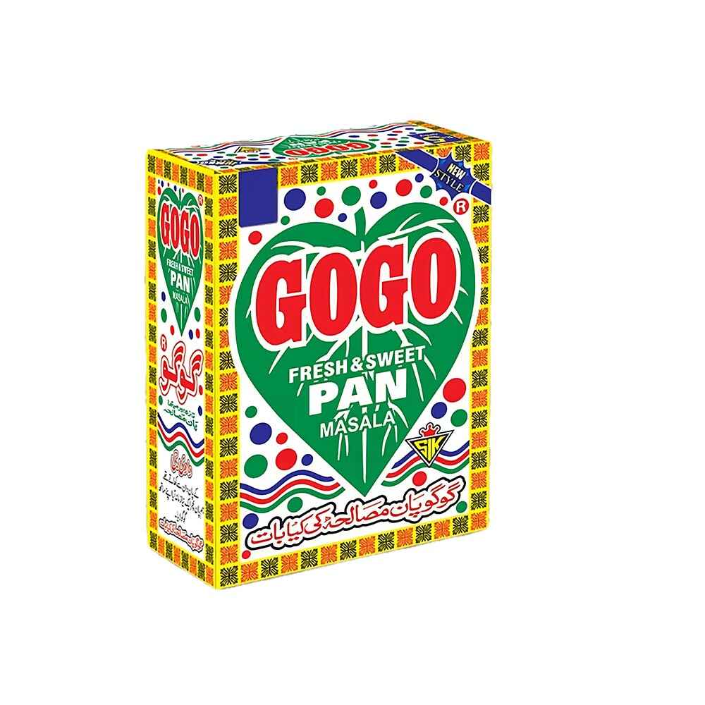 GOGO PAN MASALA - PACK OF 48