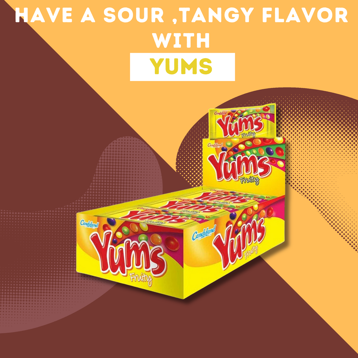 YUMS - PACK OF 24
