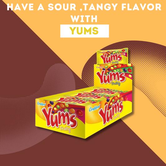 YUMS - PACK OF 24