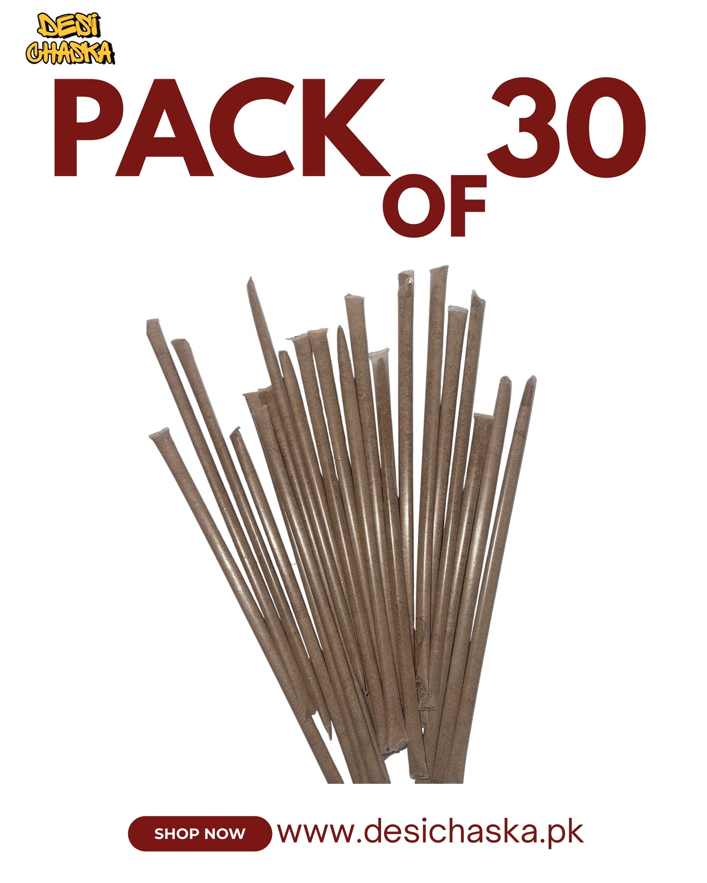 PIPE CHURAN - PACK OF 30