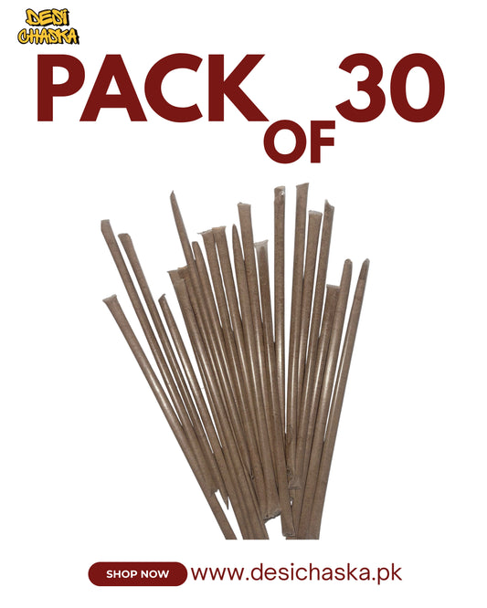 PIPE CHURAN - PACK OF 30
