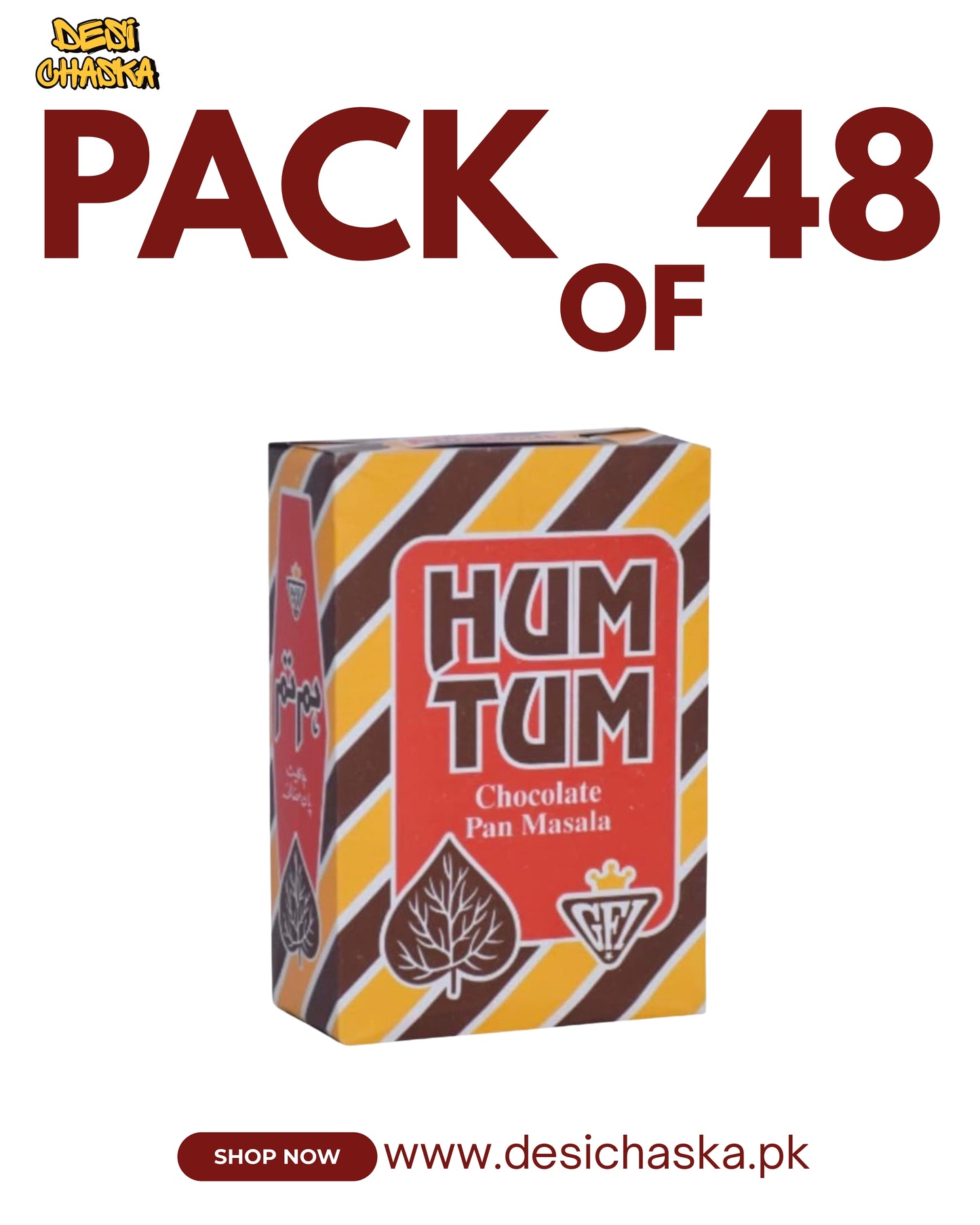 HUM TUM - PACK OF 48
