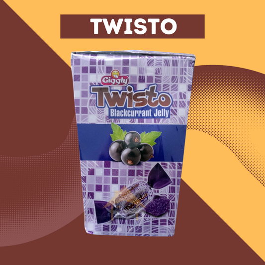 TWISTO - blackcurrant