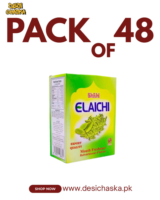 ELAICHI - PACK OF 48