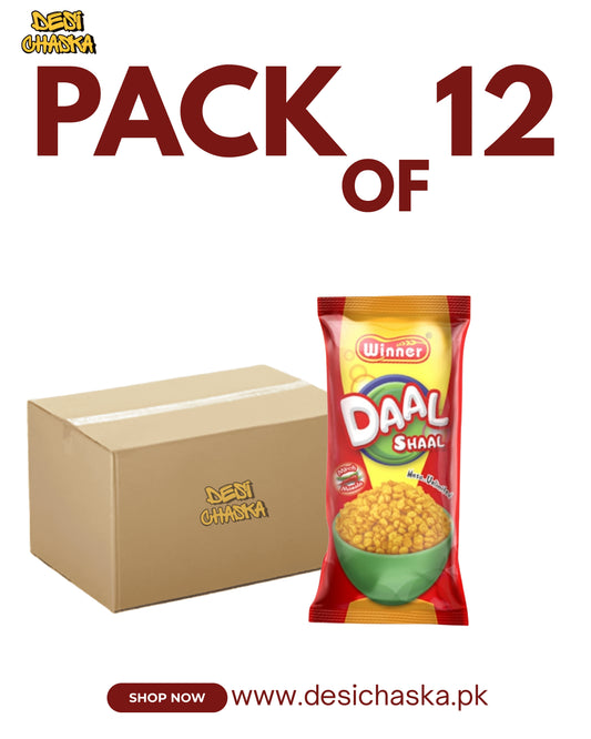 DAAL SHAAL - PACK OF 12