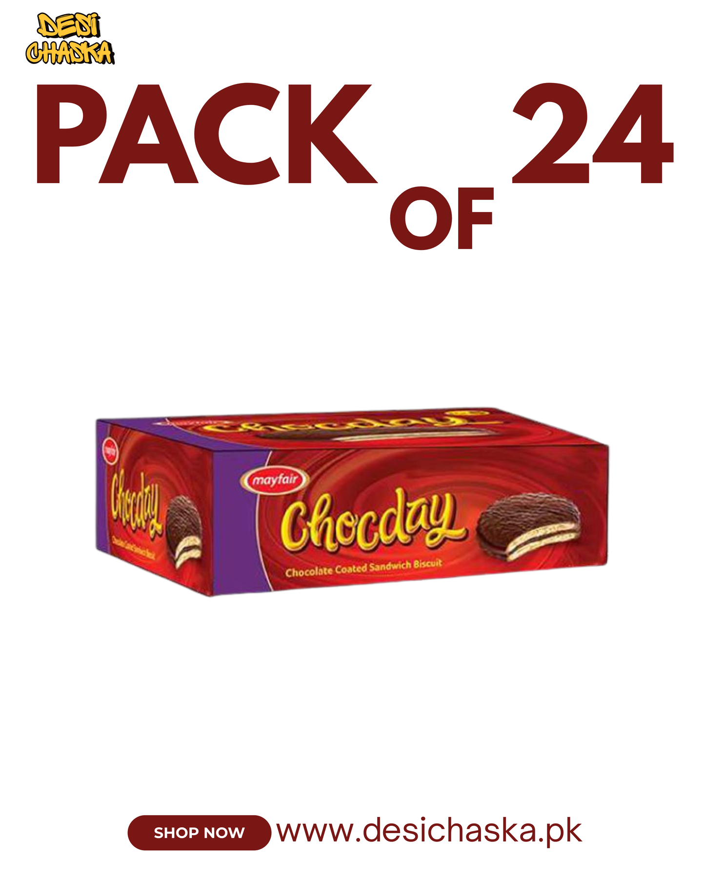 CHOCDAY - PACK OF 24