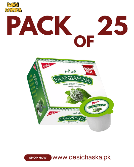 PAN BAHAR - PACK OF 25