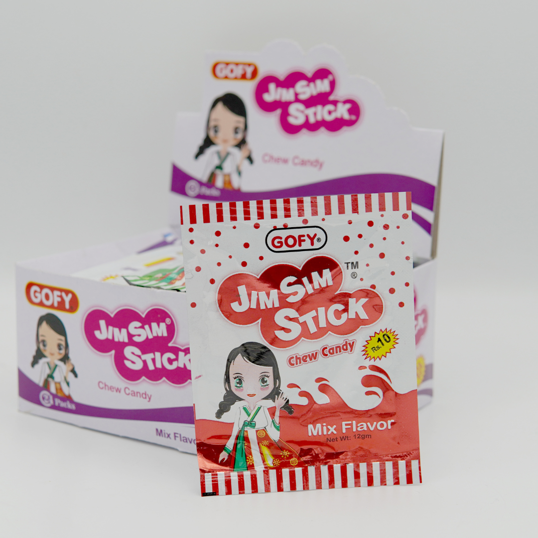 JIM SIM CHEW CANDY